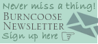 Sign up to the Burncoose Newsletter
