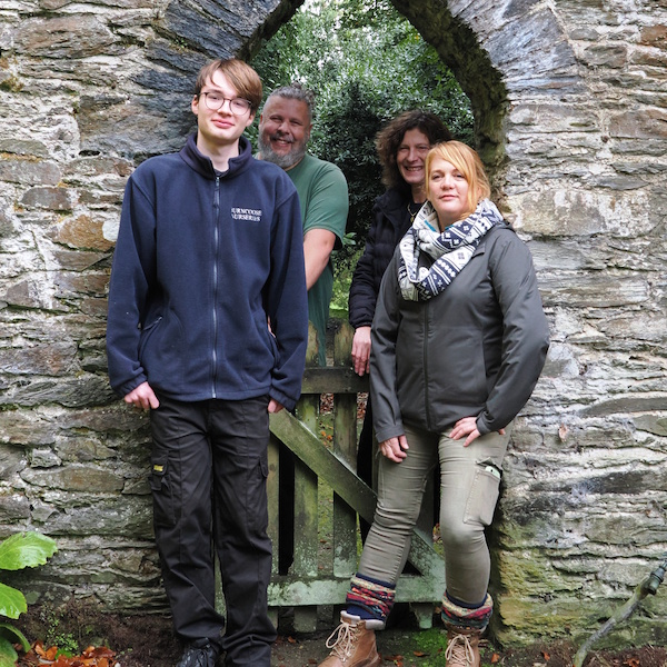 Burncoose Propagation Team