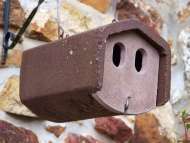 Cleaning nesting boxes