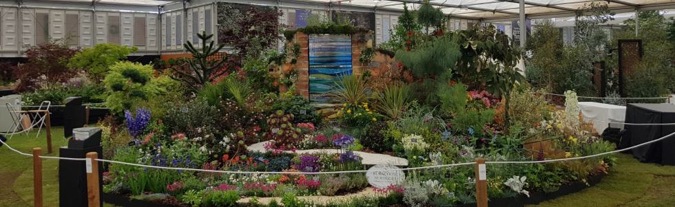 Burncoose Stand - Chelsea 2018 